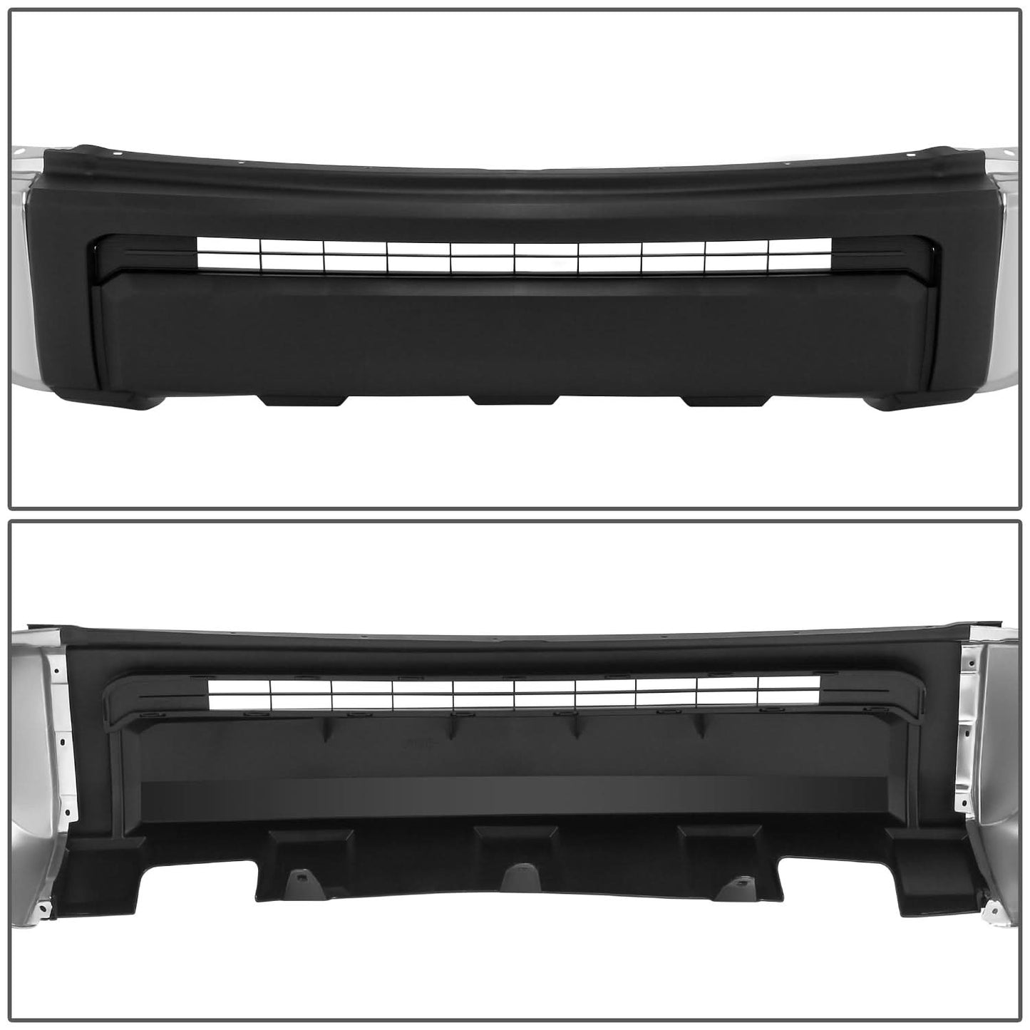 2014-2021 Toyota Tundra Front Bumper Cover Chrome