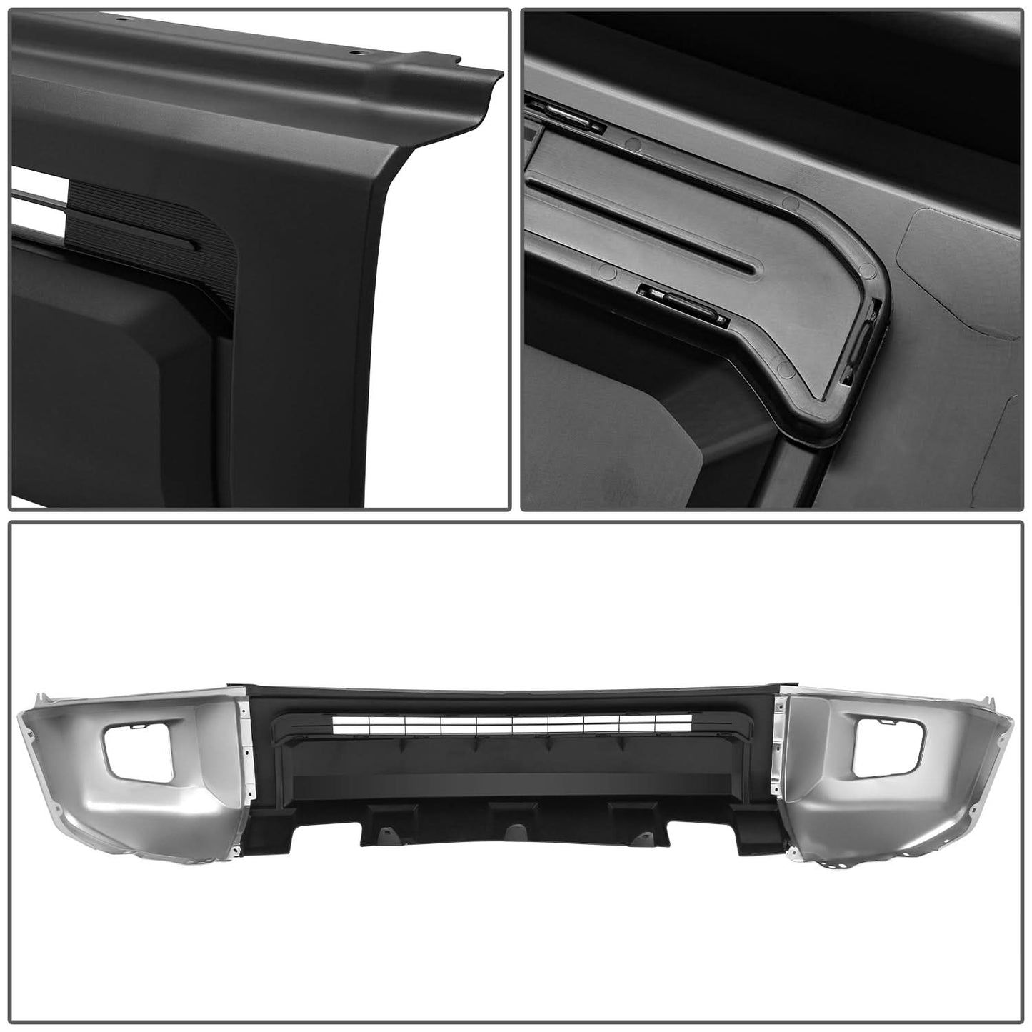2014-2021 Toyota Tundra Front Bumper Cover Chrome