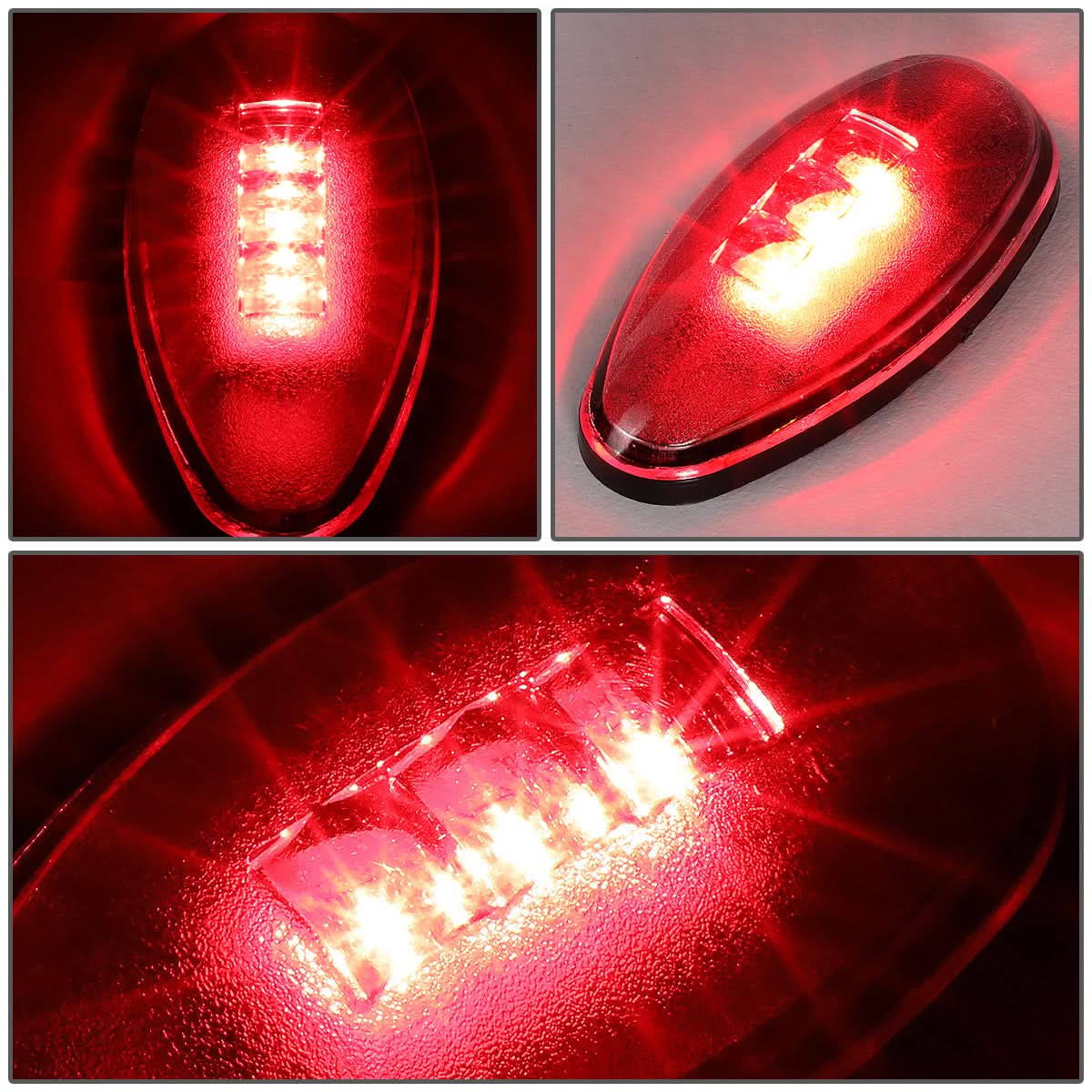 01-14 Chevrolet Silverado Sierra 2500HD 3500HD Dually Fender Lights 4PC