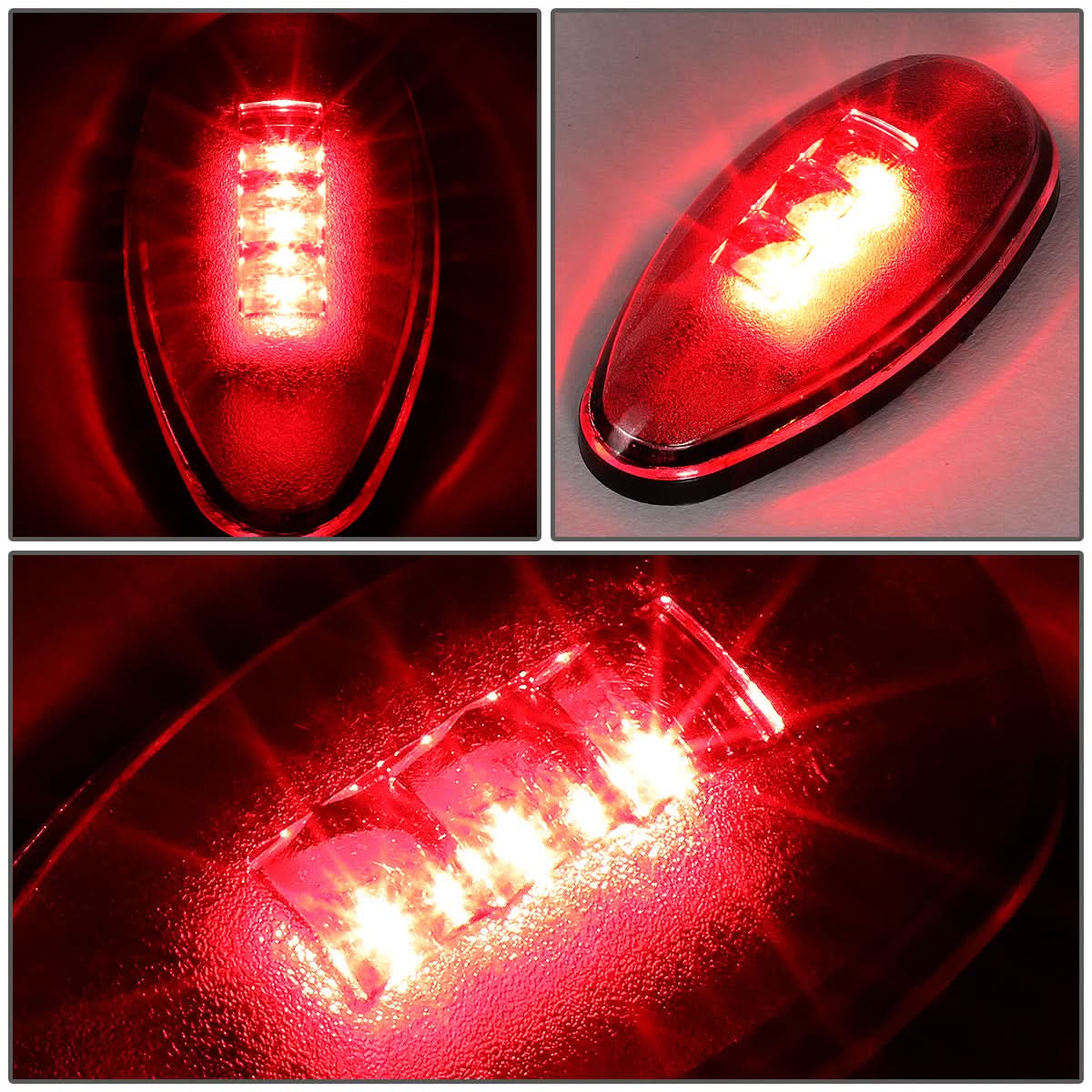01-14 Chevy GMC Silverado Sierra 2500HD 3500HD Dually Fender Lights 4PC