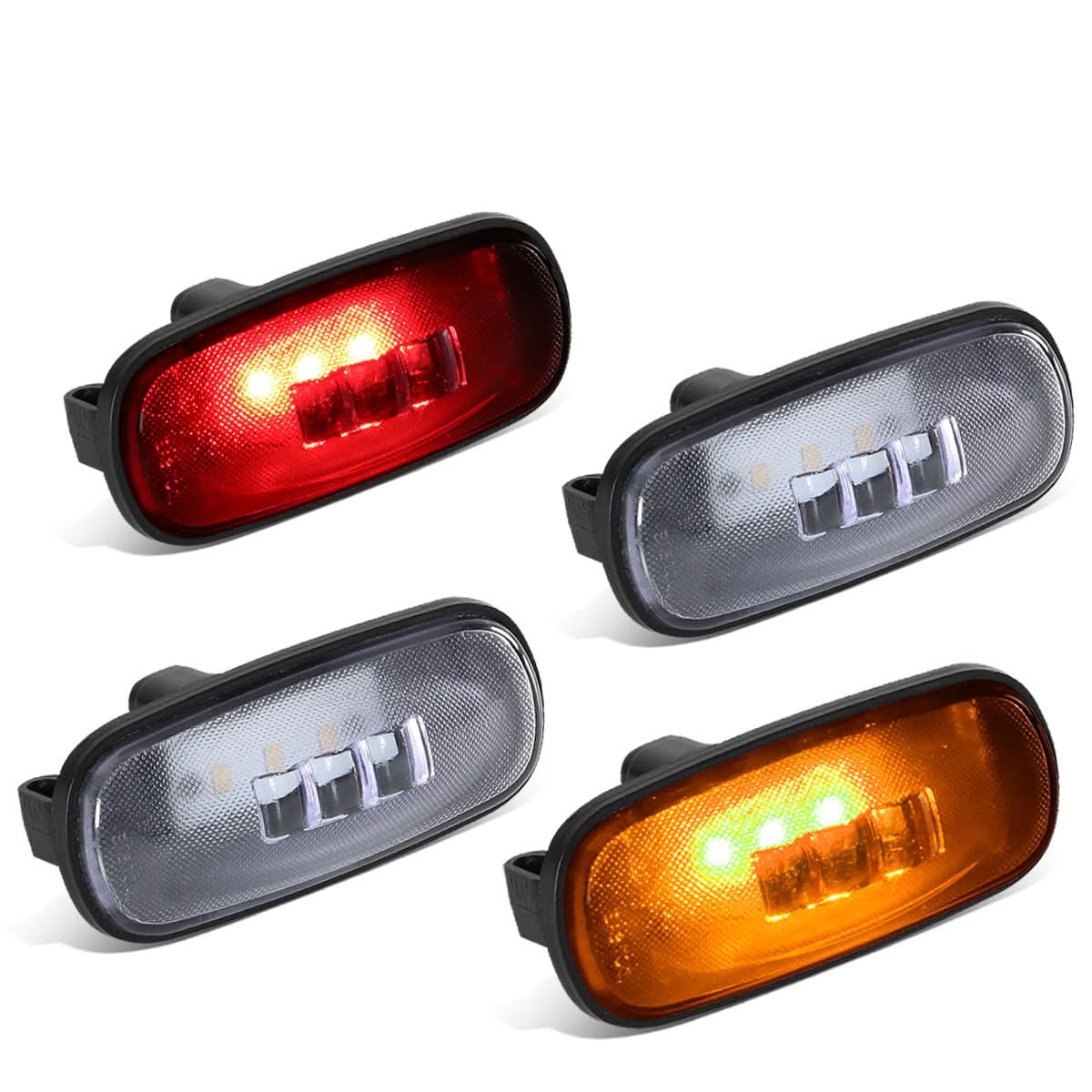 02-09 Dodge Ram Clear Fender Light