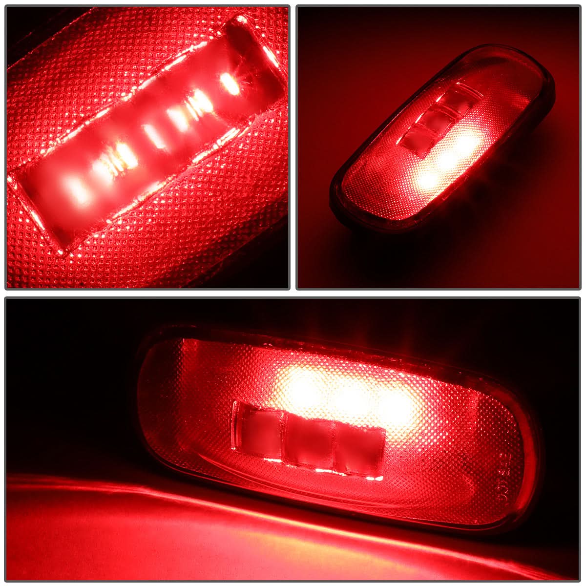 02-09 Dodge Ram Clear Fender Light