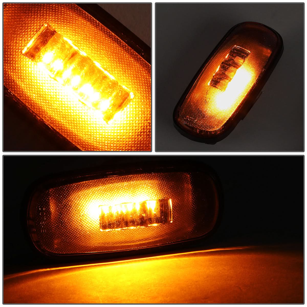 2002-2009 Dodge Ram Smoke Fender Light