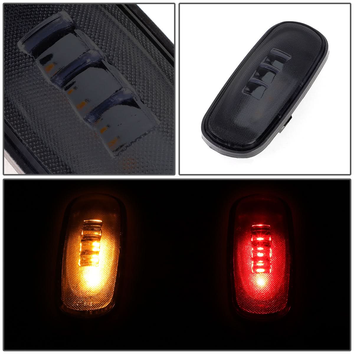 2002-2009 Dodge Ram Smoke Fender Light