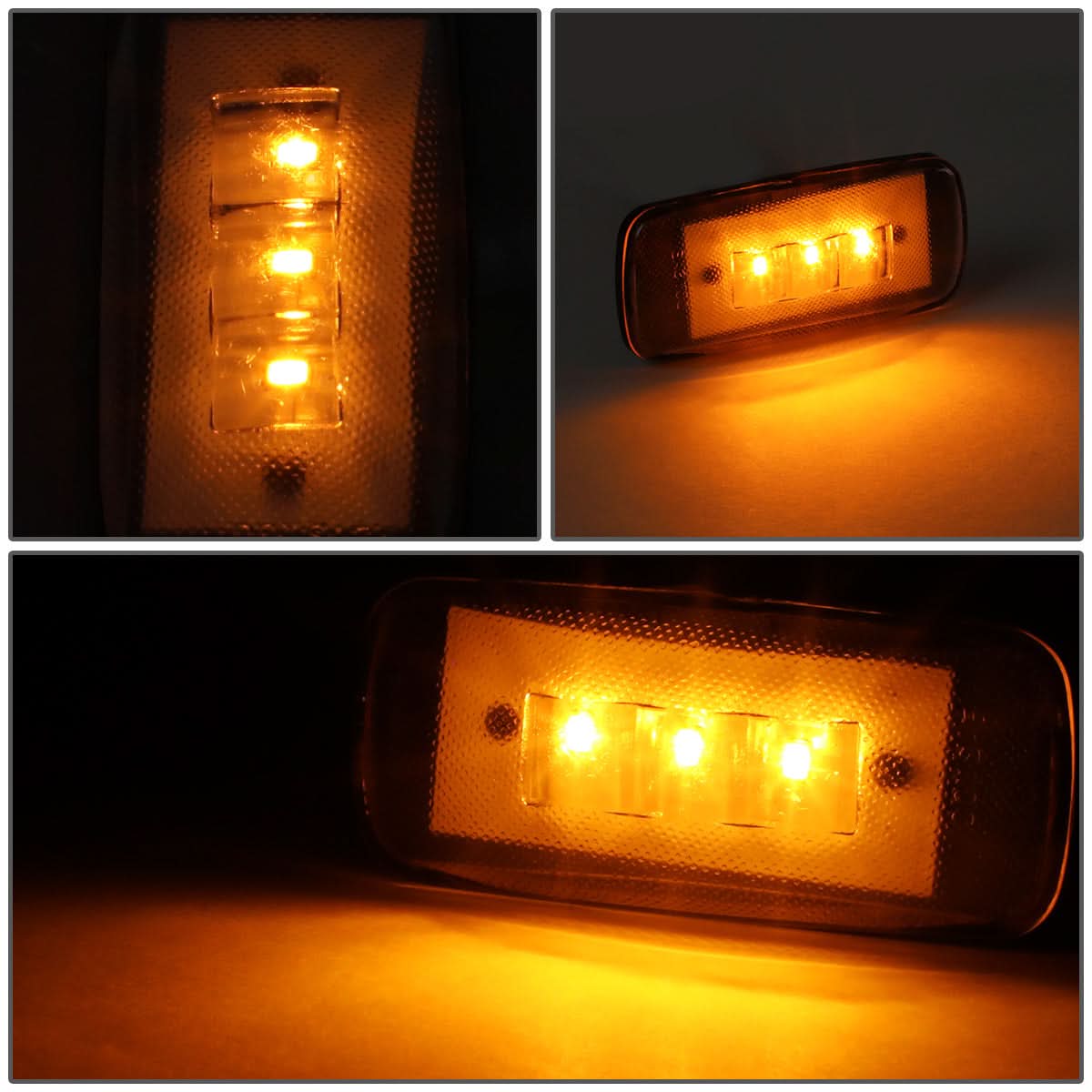 2010-2016 Dodge Ram Clear Fender Light