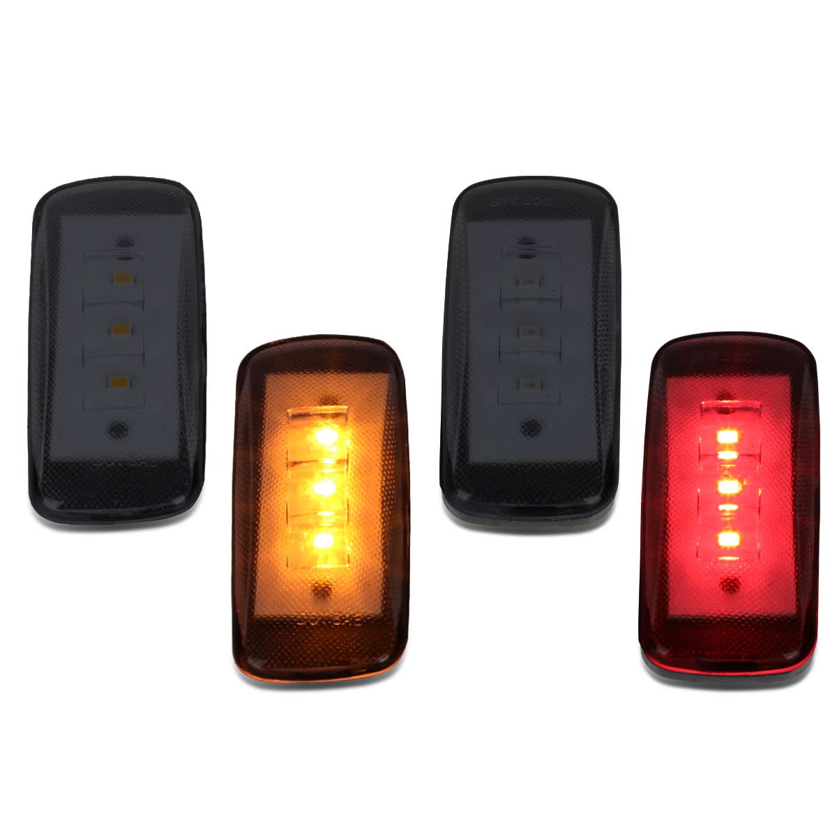 2010-2016 Dodge Ram Smoke Fender Light