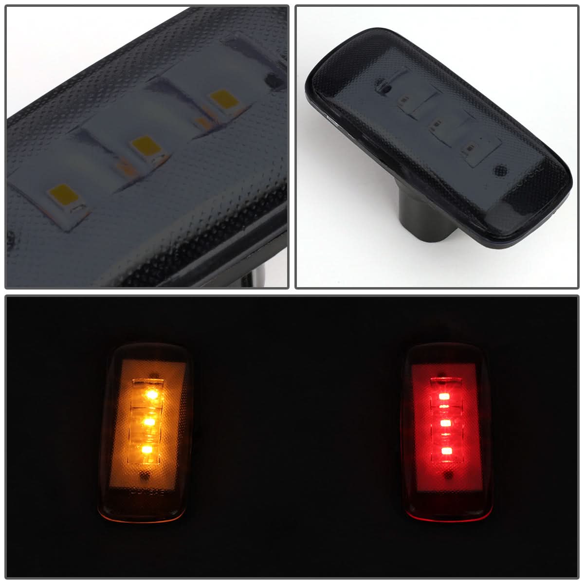2010-2016 Dodge Ram Smoke Fender Light