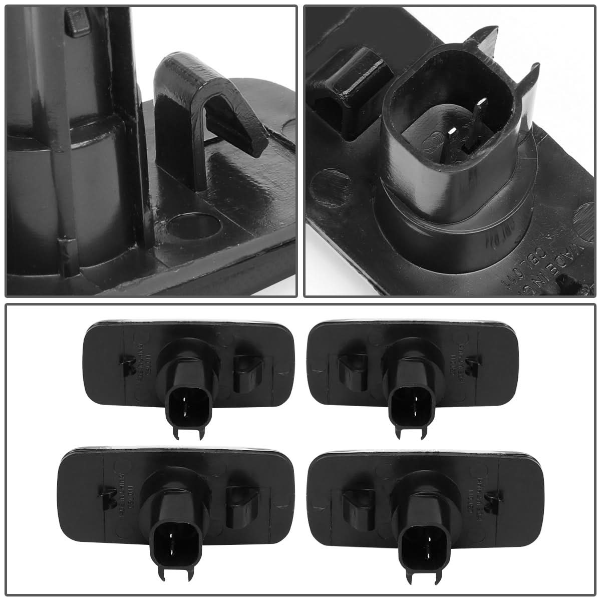 2010-2016 Dodge Ram Smoke Fender Light