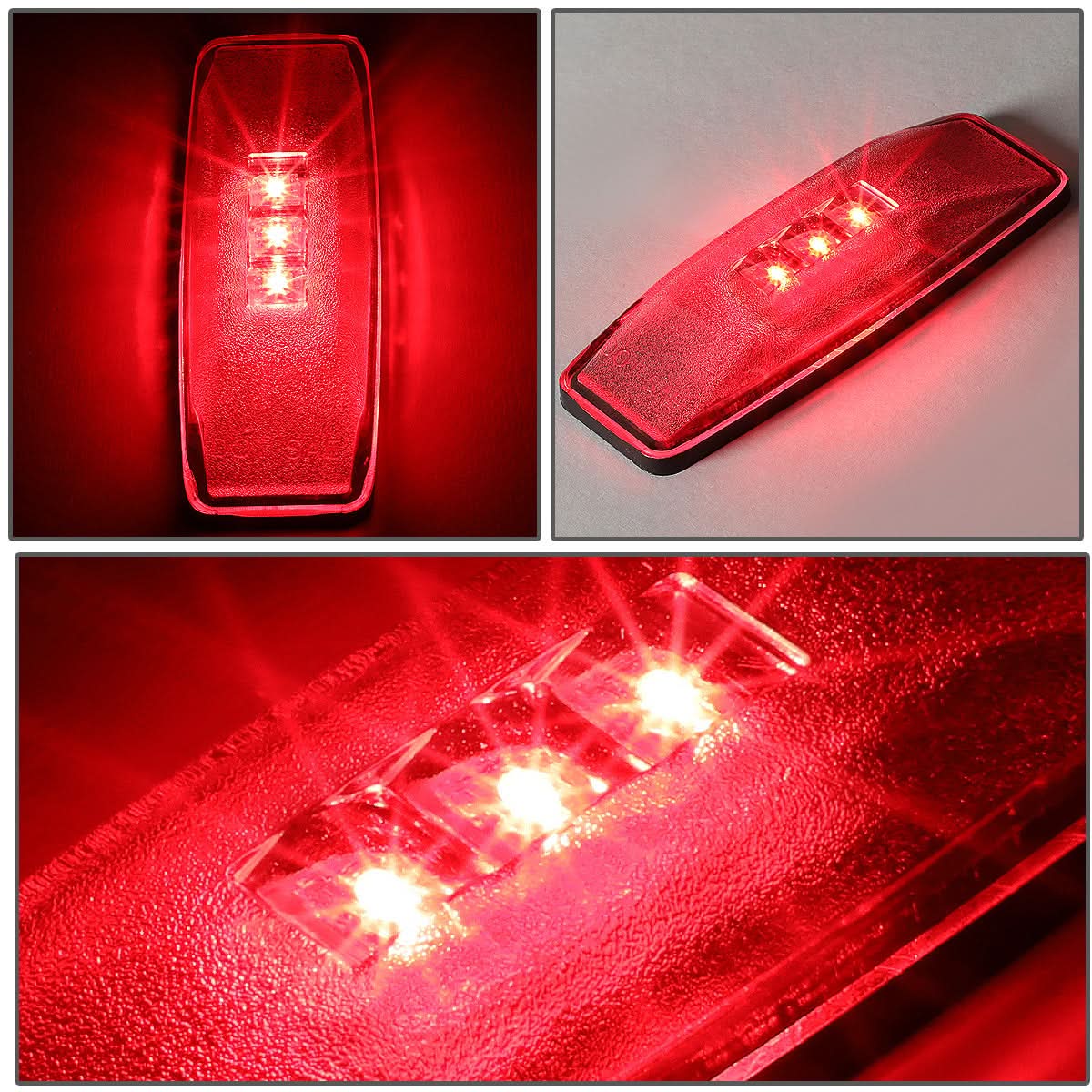 94-02 Dodge Ram 1500 2500 3500 Dually Fender Light Kit 4PC Clear