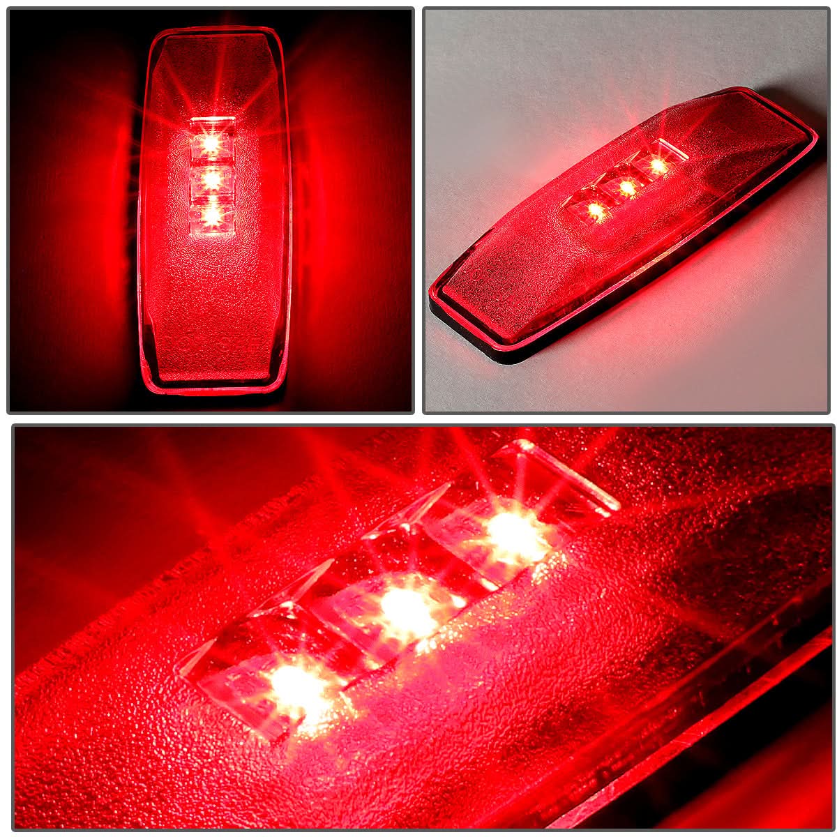 94-02 Dodge Ram 1500 2500 3500 Dually Smoke Fender Light Set 4PC