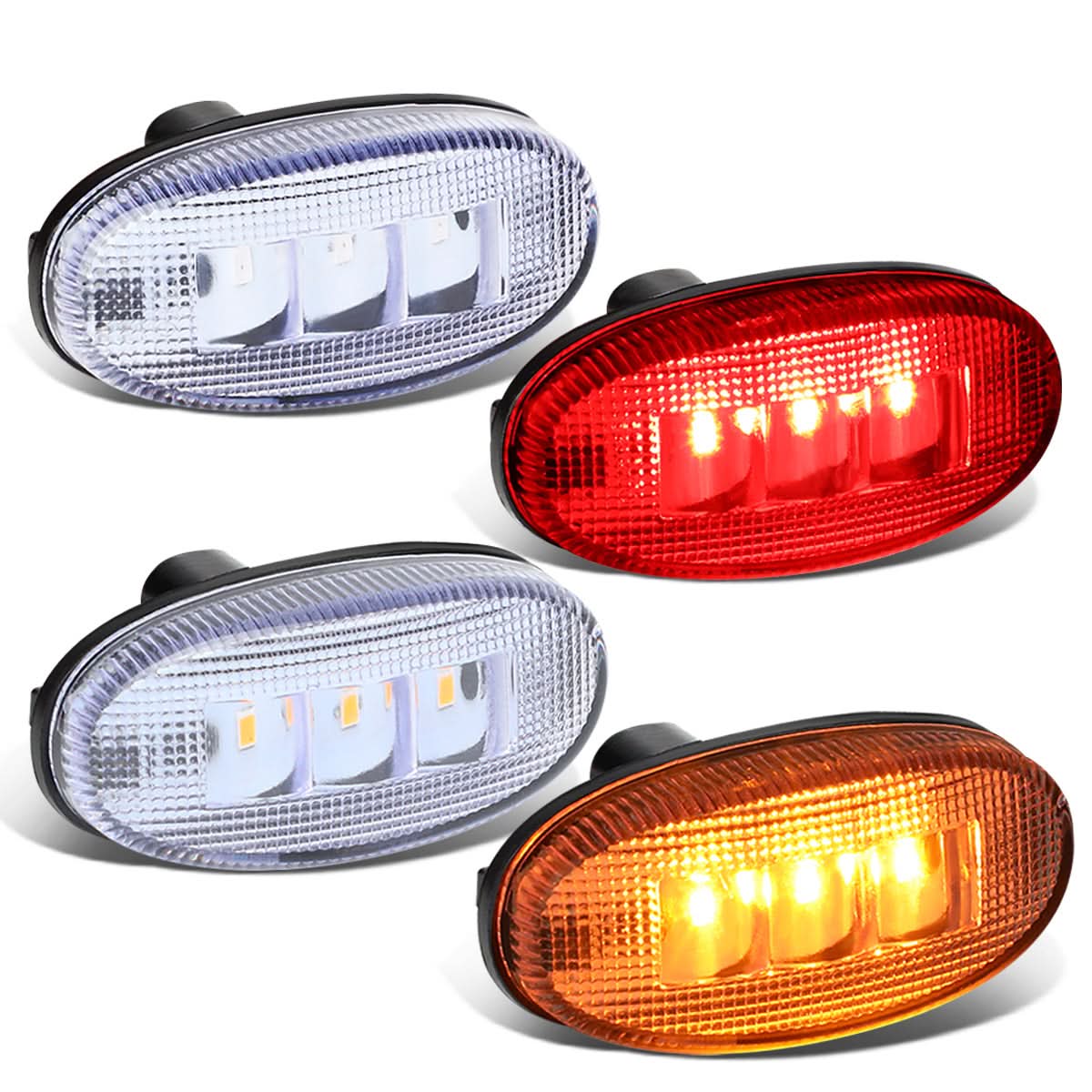 2011-2018 Ford Super Duty Clear Fender Light