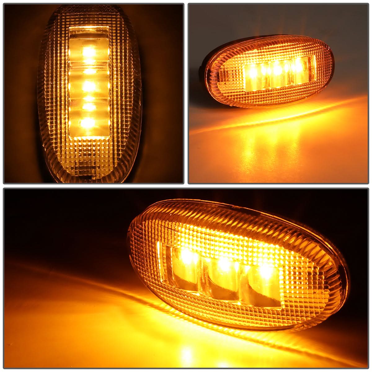 2011-2018 Ford Super Duty Clear Fender Light