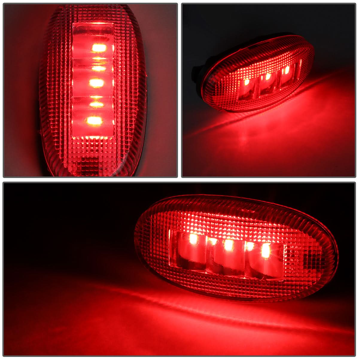 2011-2018 Ford Super Duty Clear Fender Light
