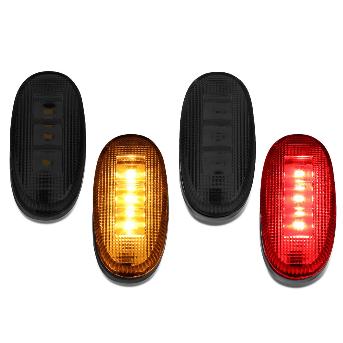 2011-2018 Ford Super Duty Smoke Fender Light