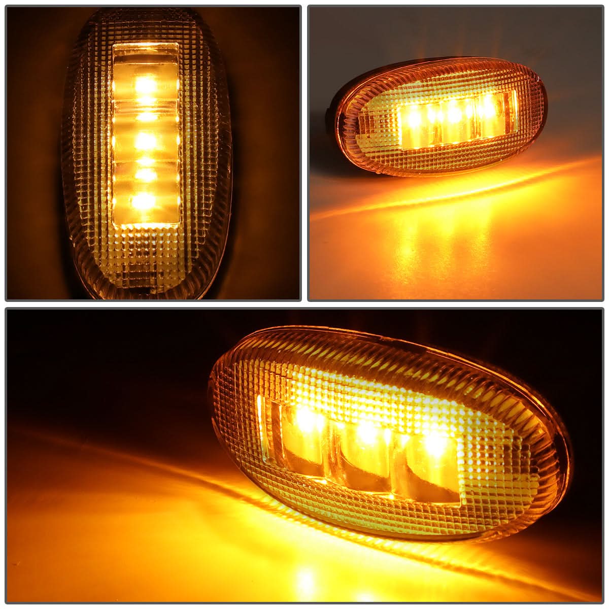 2011-2018 Ford Super Duty Smoke Fender Light