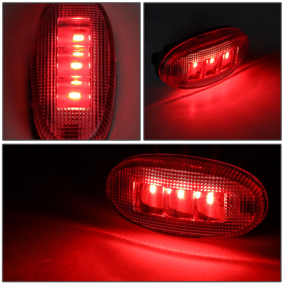 2011-2018 Ford Super Duty Smoke Fender Light