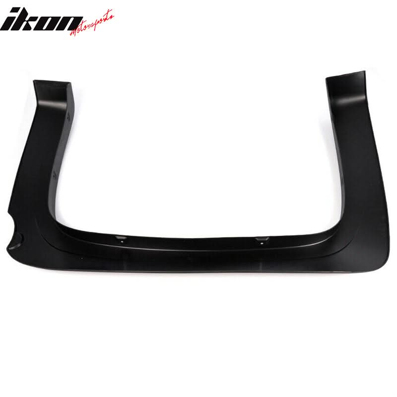 2007-2013 Chevy Silverado 1500 69.3" Short Bed Black Fender Flare 4PC