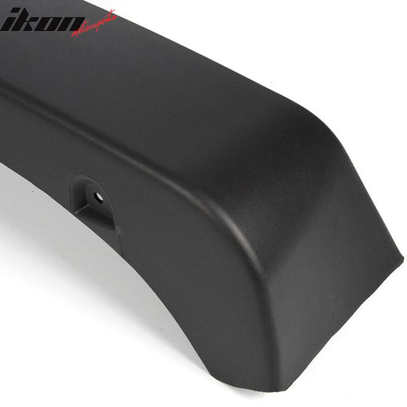2007-2013 Chevy Silverado 1500 69.3" Short Bed Black Fender Flare 4PC