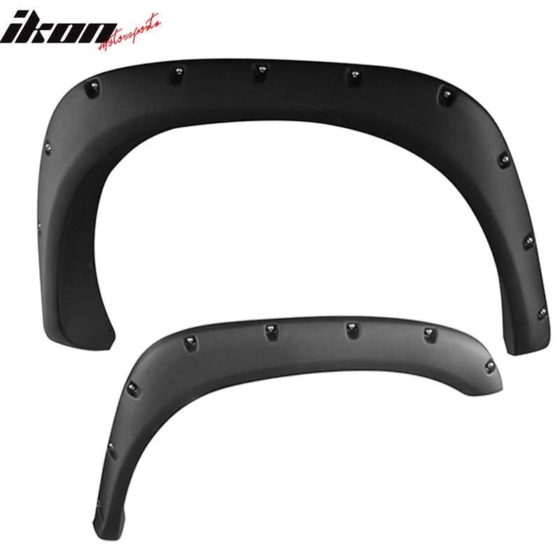 2002-2008 Dodge Ram 1500 2500 3500 Pocket Rivet Fender Flares PP