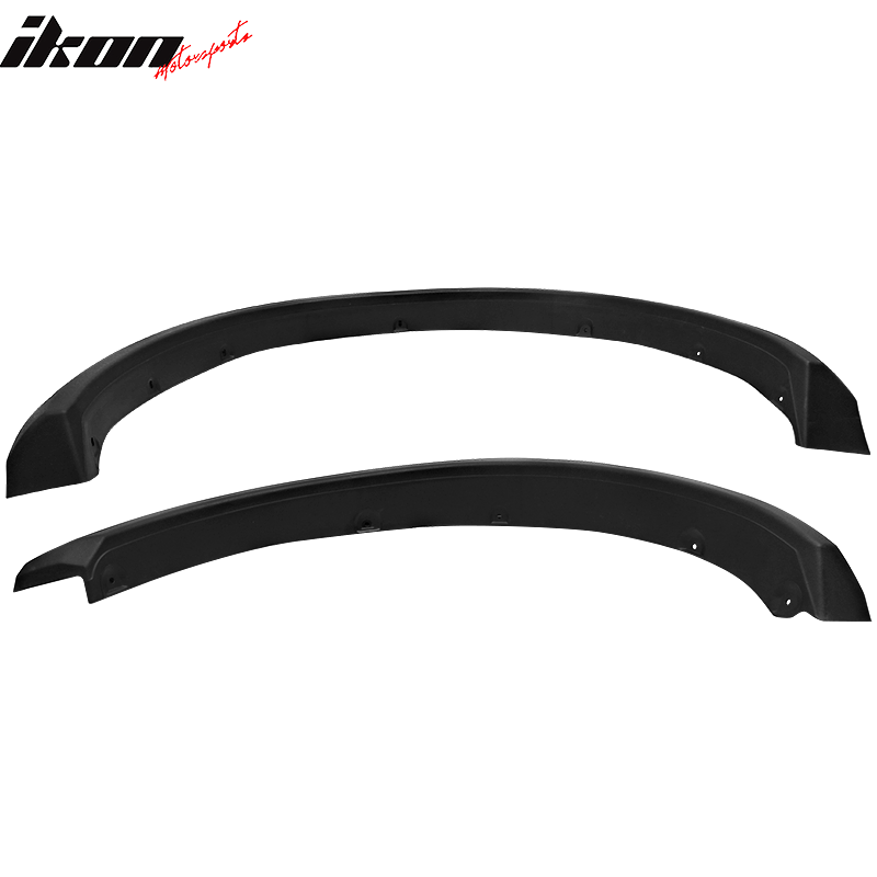 2009-2018 Dodge Ram 1500 Pocket Rivet Textured Black Fender Flares PP