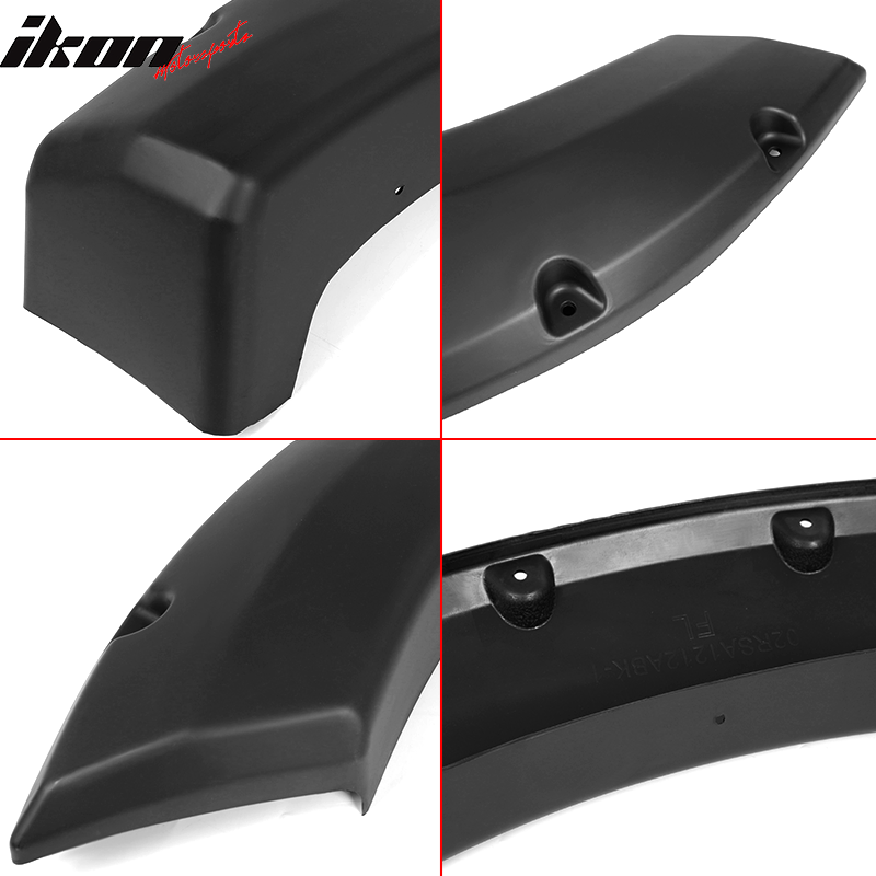 2004-2008 Ford F-150 Mark LT Pocket Rivet Style 4PCS Fender Flares PP