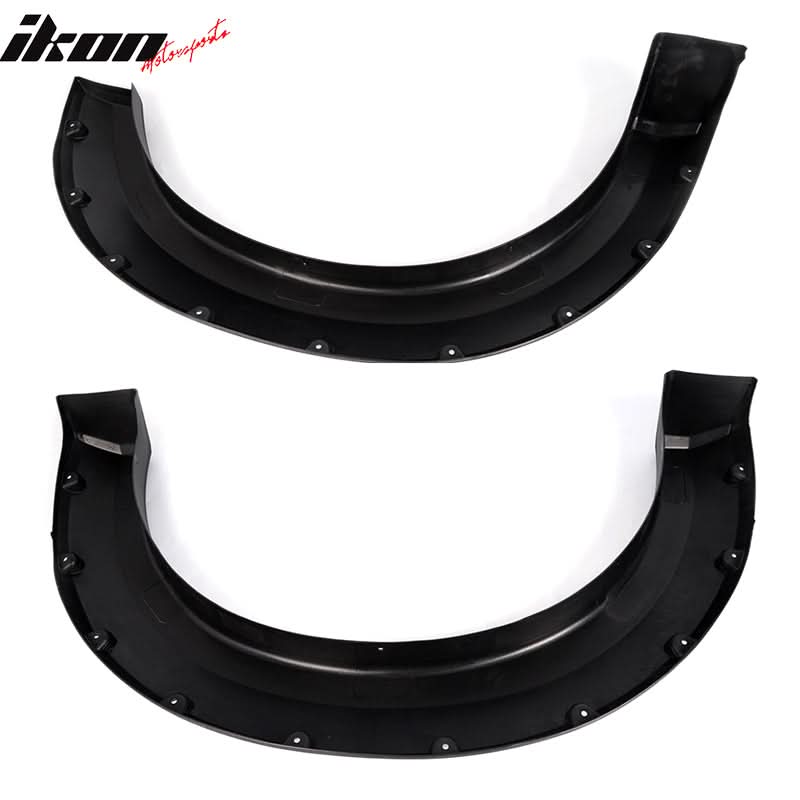 2004-2008 Ford F-150 Pocket Rivet Style 4PCS Fender Flares PP Textured