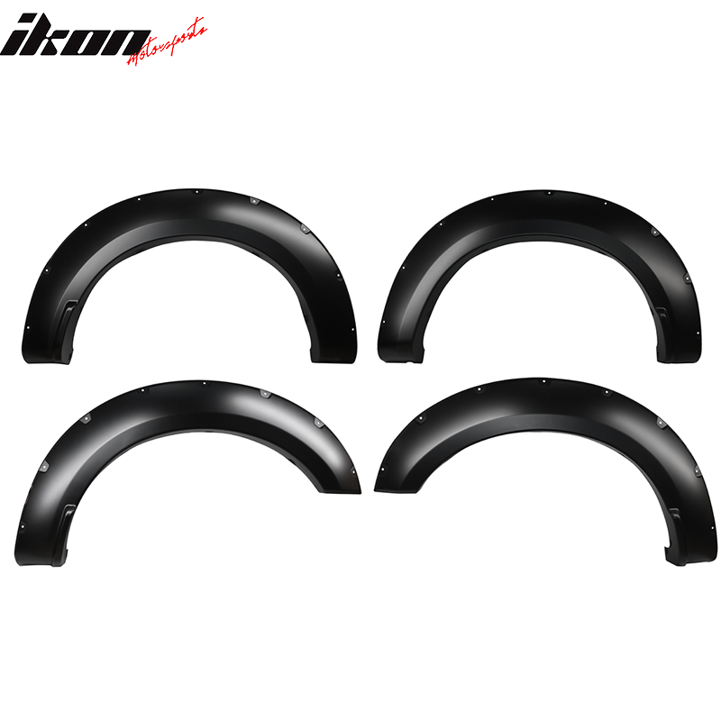 2017-2022 Ford F250 F350 SuperDuty 6.5Ft 8Ft Pocket Rivet Fender Flare