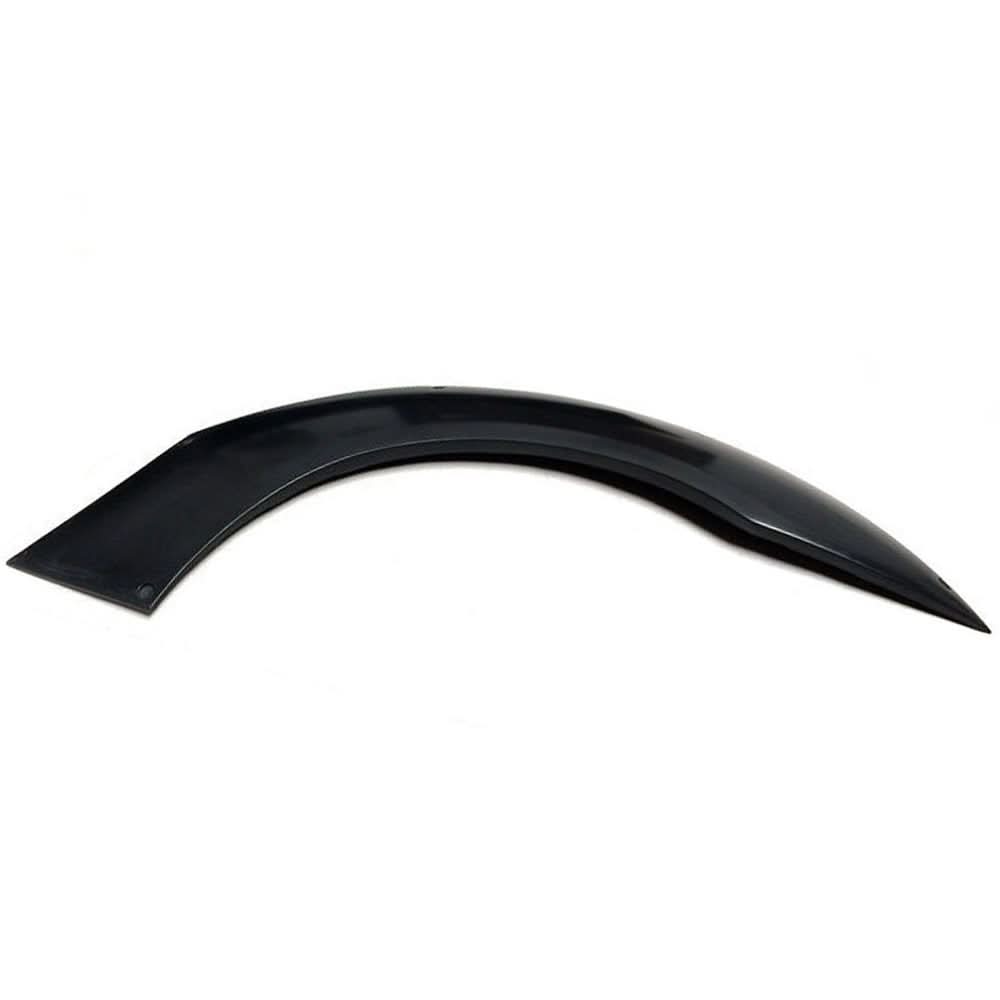 2000-2009 Honda S2000 S2K A Style Black Rear Fender Flare Covers PU