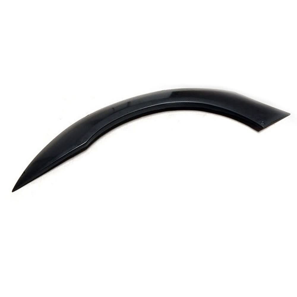 2000-2009 Honda S2000 S2K A Style Black Rear Fender Flare Covers PU