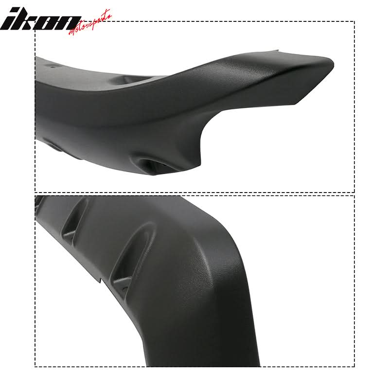 2007-2015 Toyota FJ Cruiser Pocket Fender Flares Wheel Cover ABS 4PC