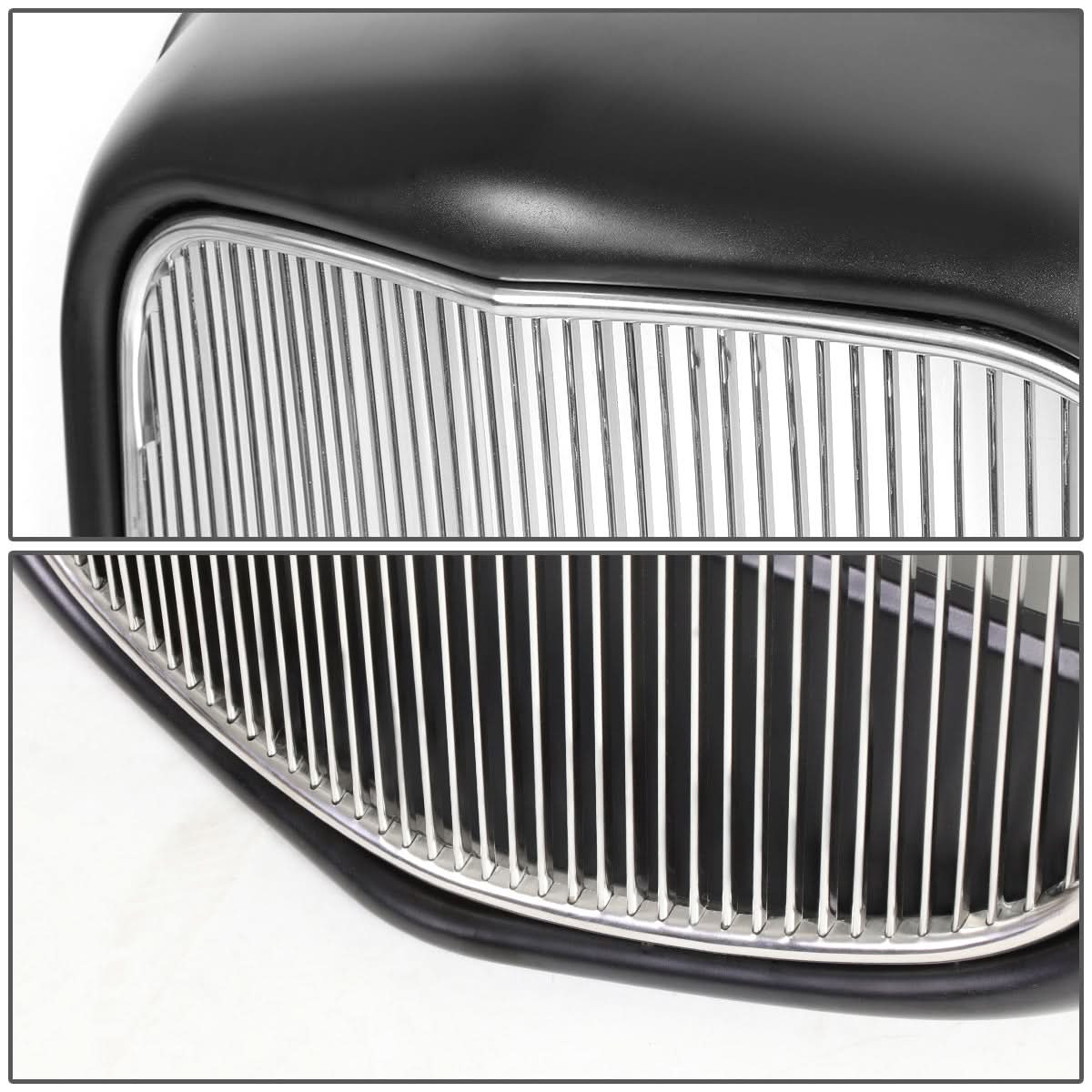 1932 Model B/BB/18 Grille Guard - Stainless Steel