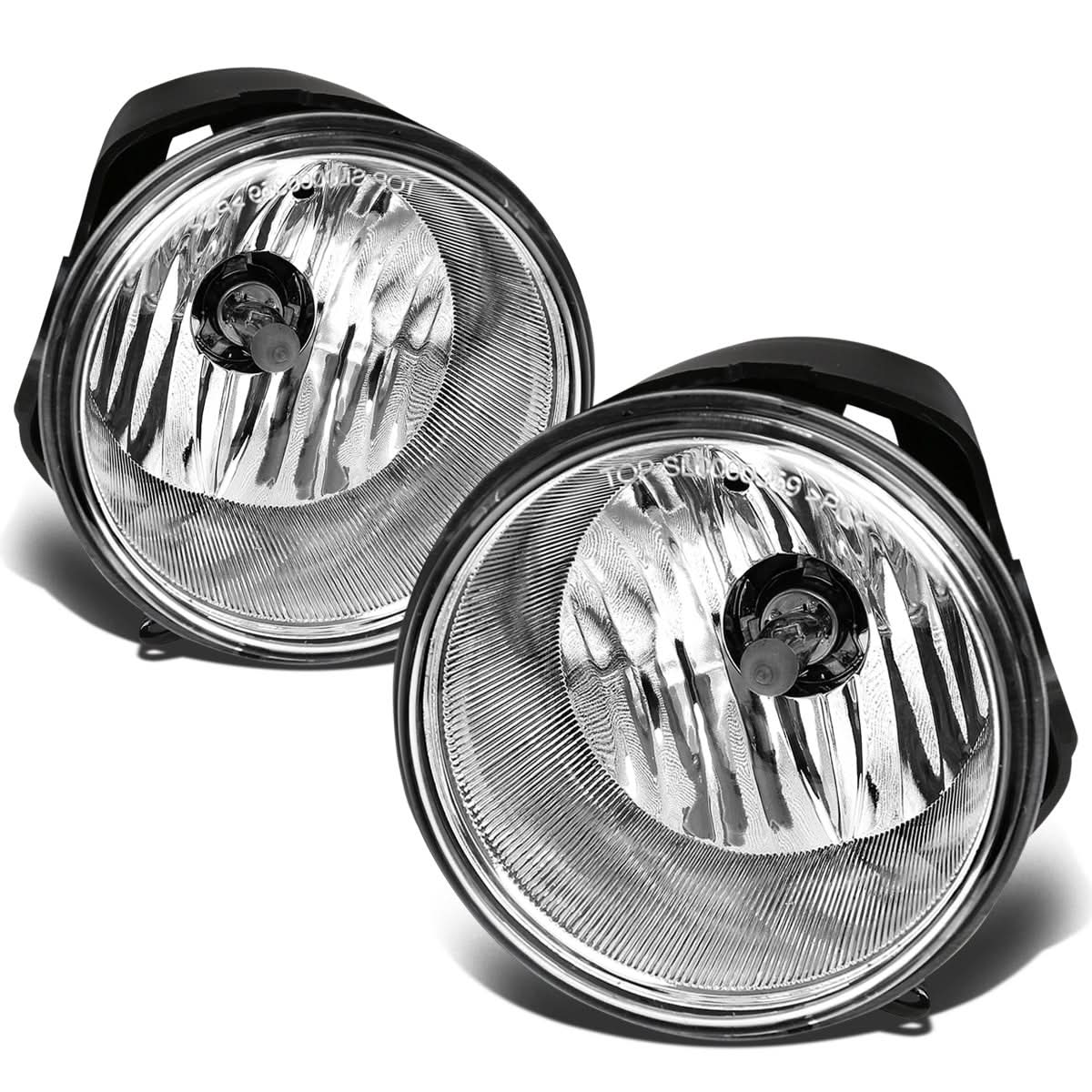 05-10 Chrysler 300 / 06 Dodge Charger / 08-09 Caliber Fog Lights Chrome