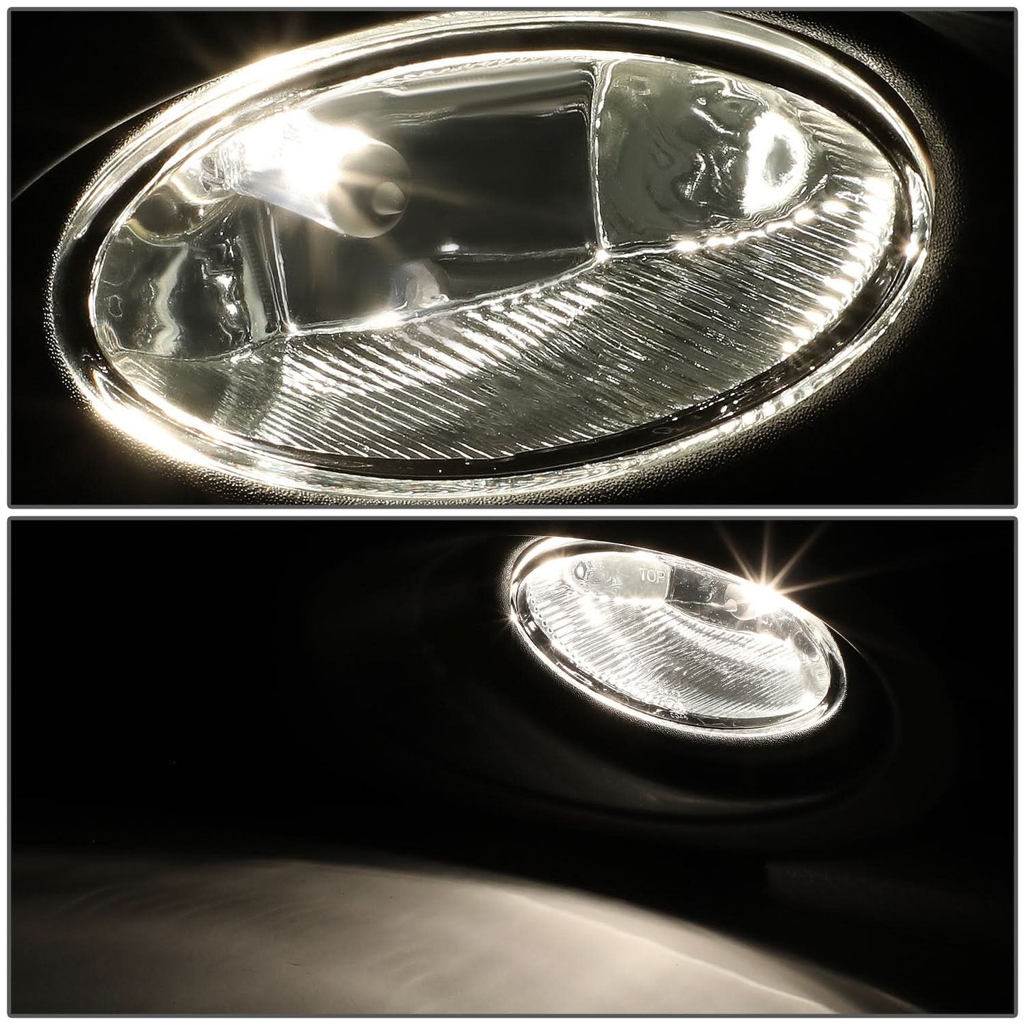 02-04 Acura RSX Smoke Fog Lights w/ Switch H11 Bulb
