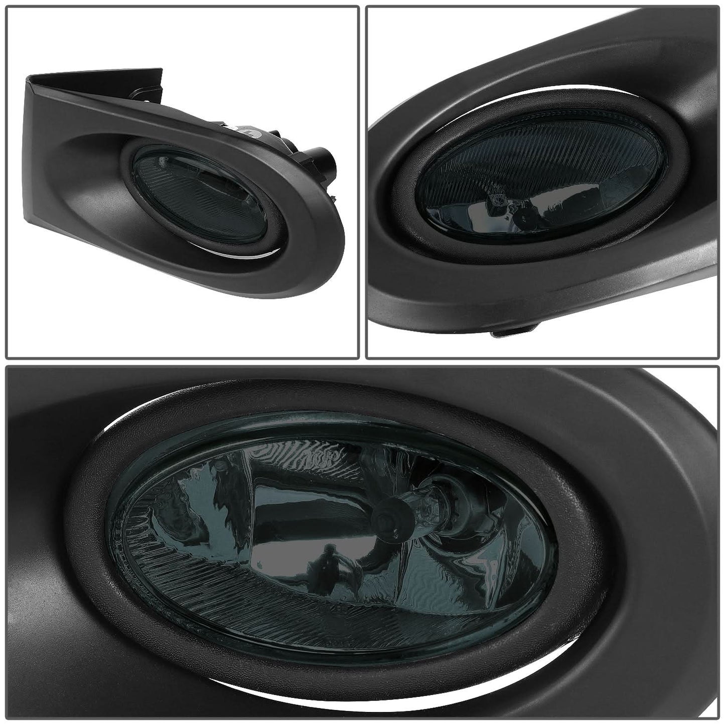 02-04 Acura RSX Smoke Fog Lights w/ Switch H11 Bulb