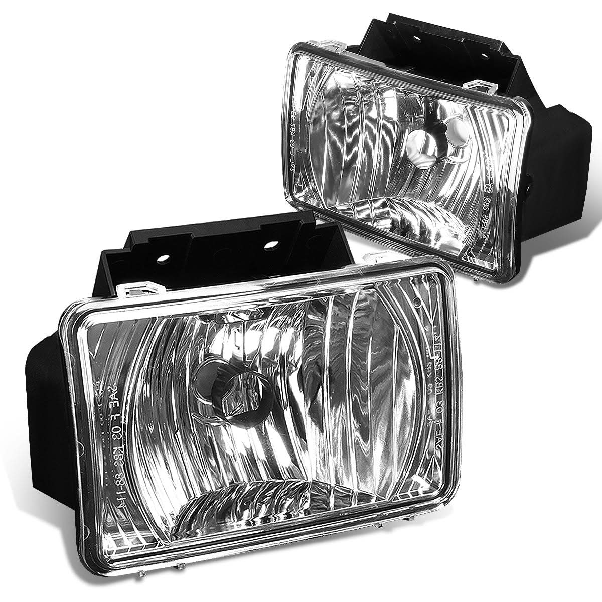04-12 Chevrolet Colorado / GMC Canyon Fog Lights Clear H11 Bulb