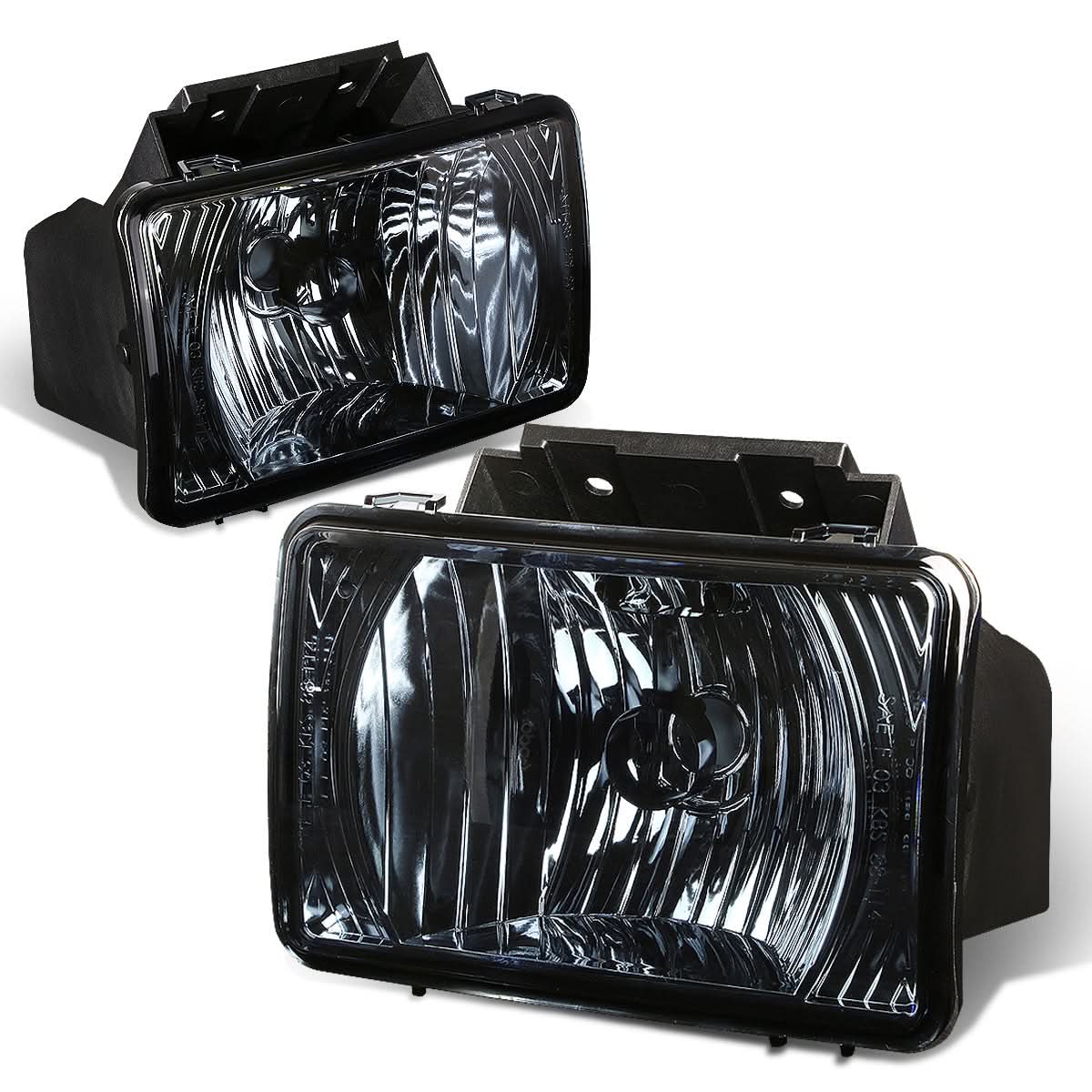 2004-2012 Chevrolet Colorado Smoke Fog Lights with H11 Bulb