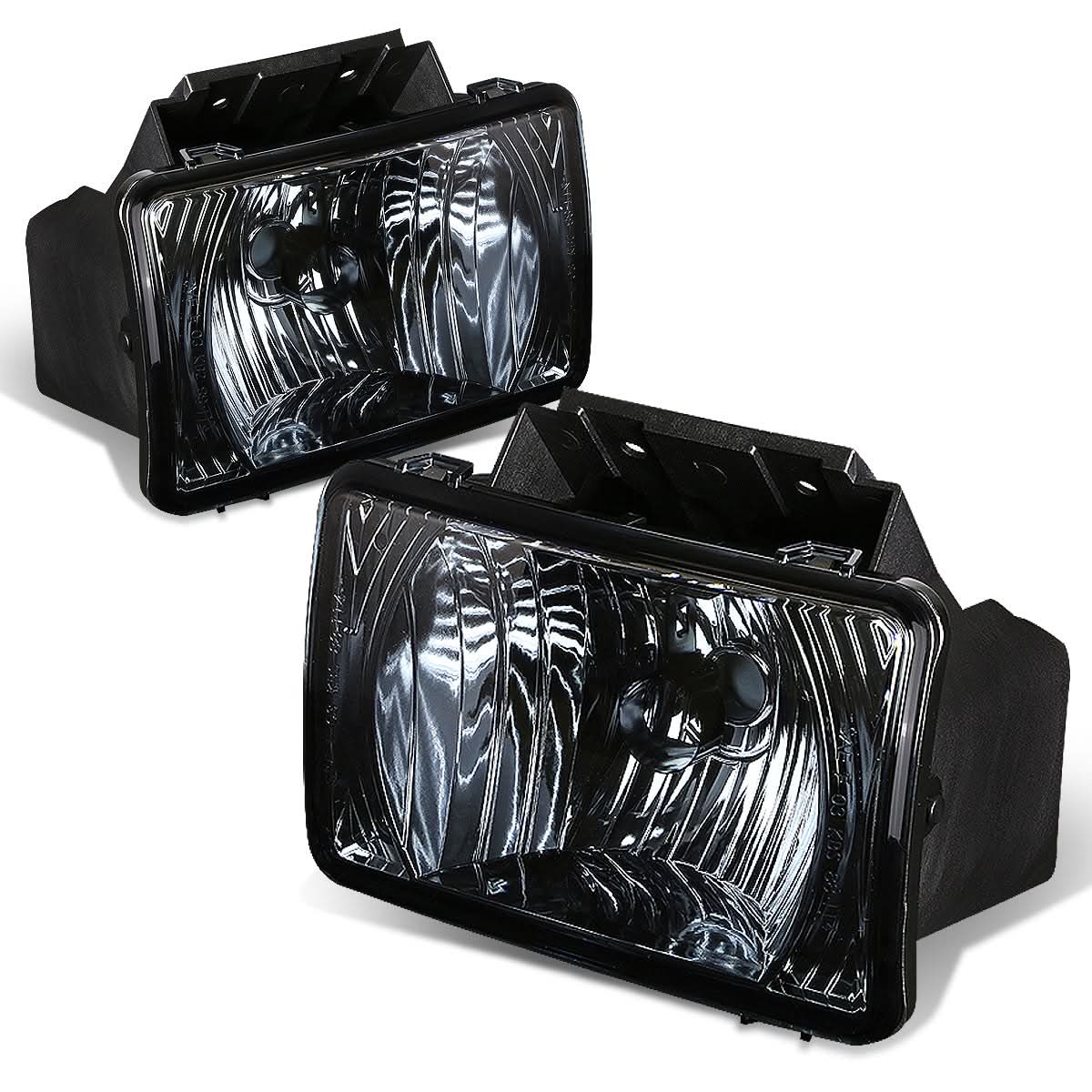 2004-2012 Chevrolet Colorado Smoke Fog Lights with H11 Bulb