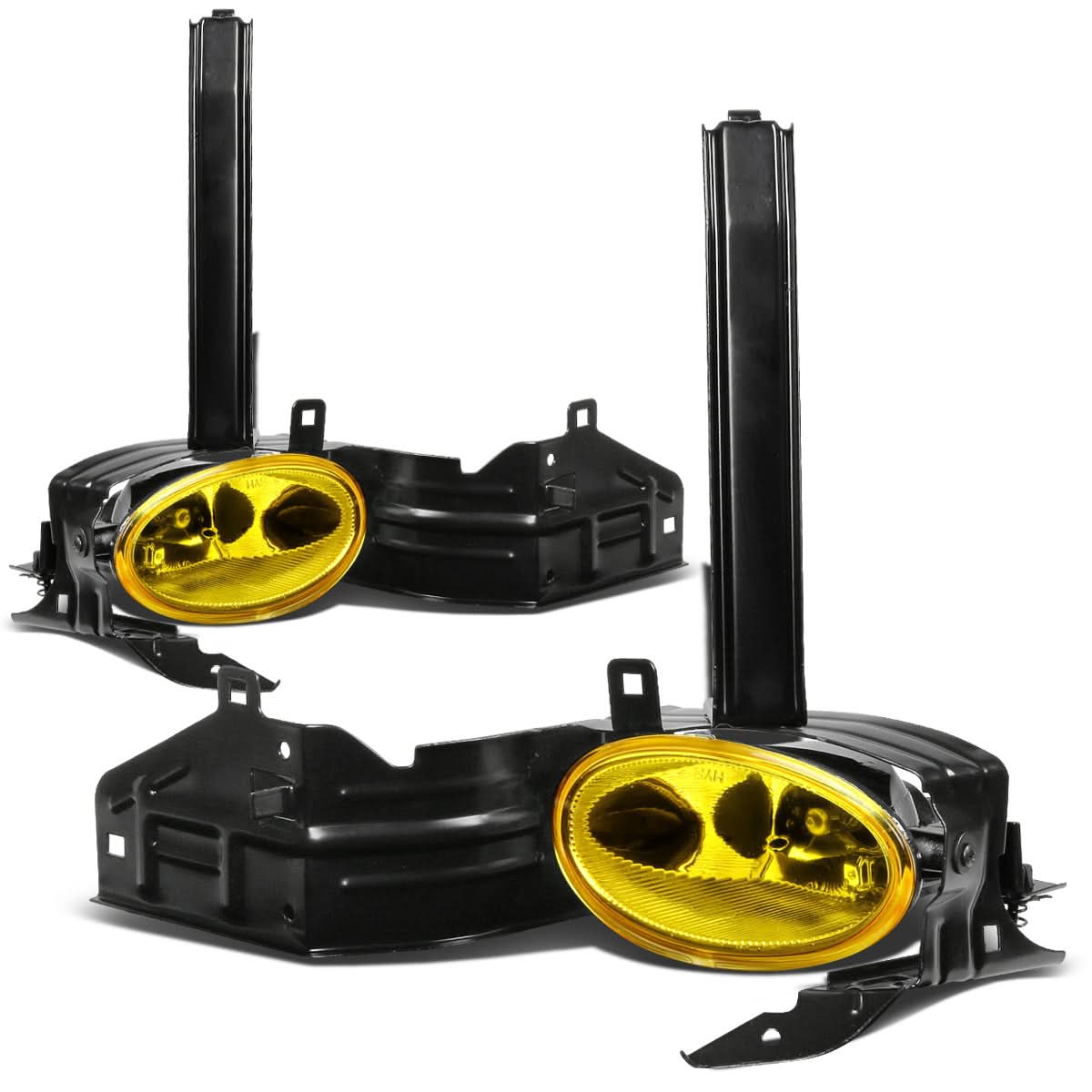 2008-2010 Honda Accord 2-Door Fog Lights with Switch H11 Amber
