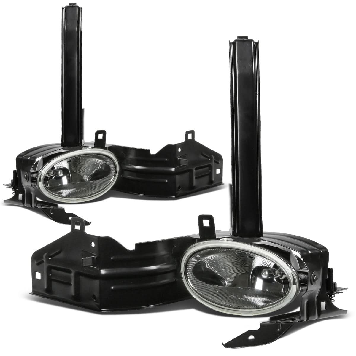 08-10 Honda Accord 2-DR Fog Lights w/ Switch & H11 Bulb - Clear