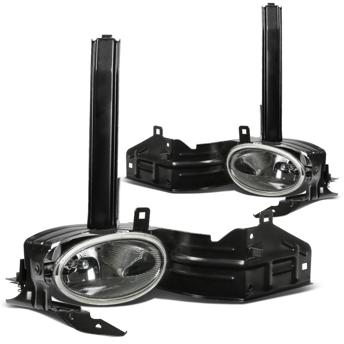 08-10 Honda Accord 2-DR Fog Lights w/ Switch & H11 Bulb - Clear