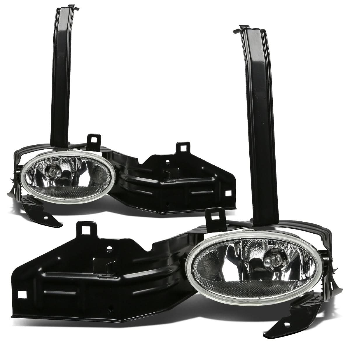 08-10 Honda Accord 2-DR Fog Lights w/ Switch & H11 Bulb - Clear