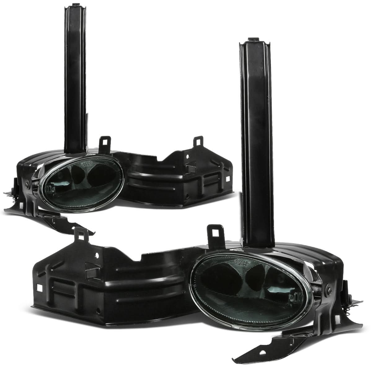 2008-2010 Honda Accord 2-Door Fog Lights with Switch H11 Smoke