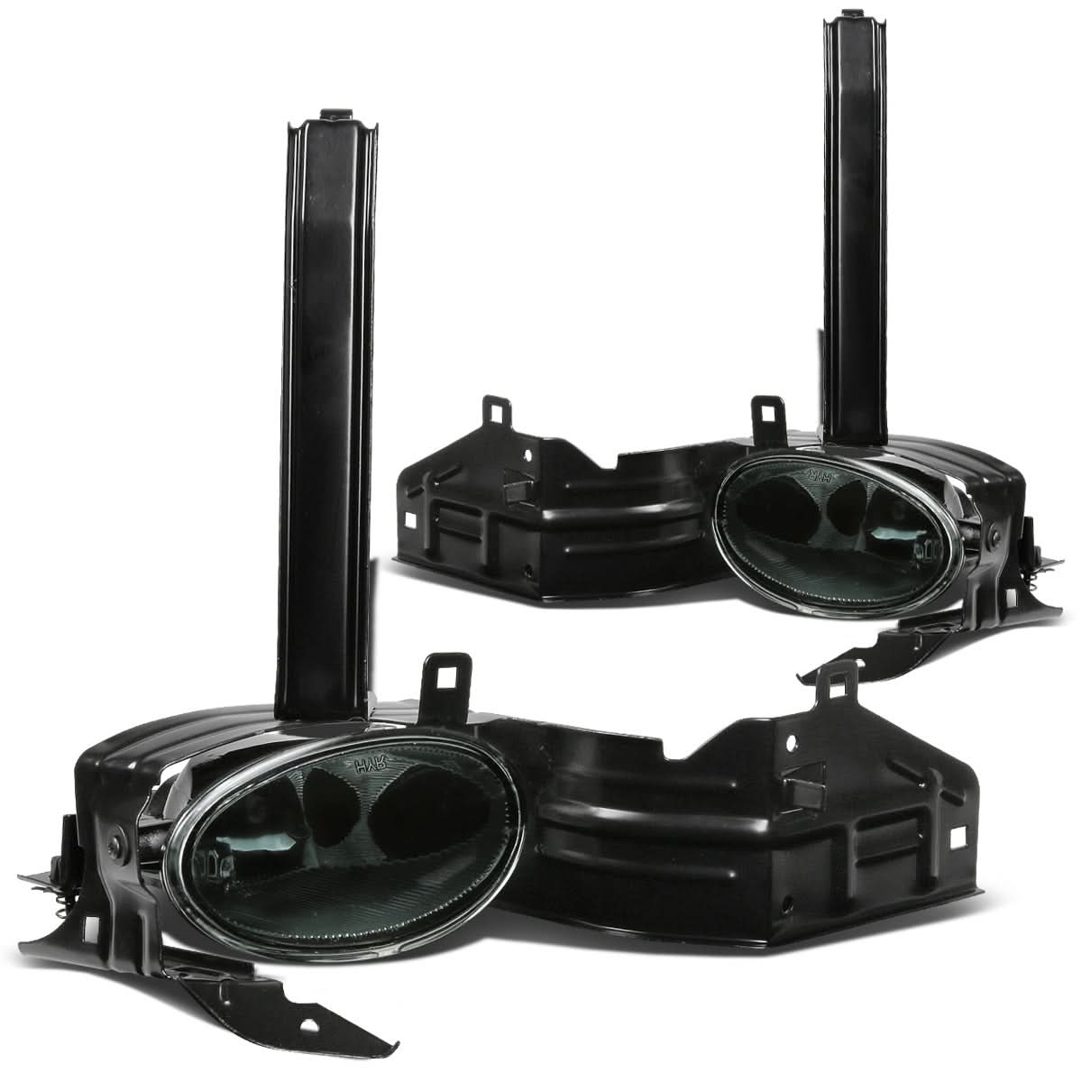 2008-2010 Honda Accord 2-Door Fog Lights with Switch H11 Smoke