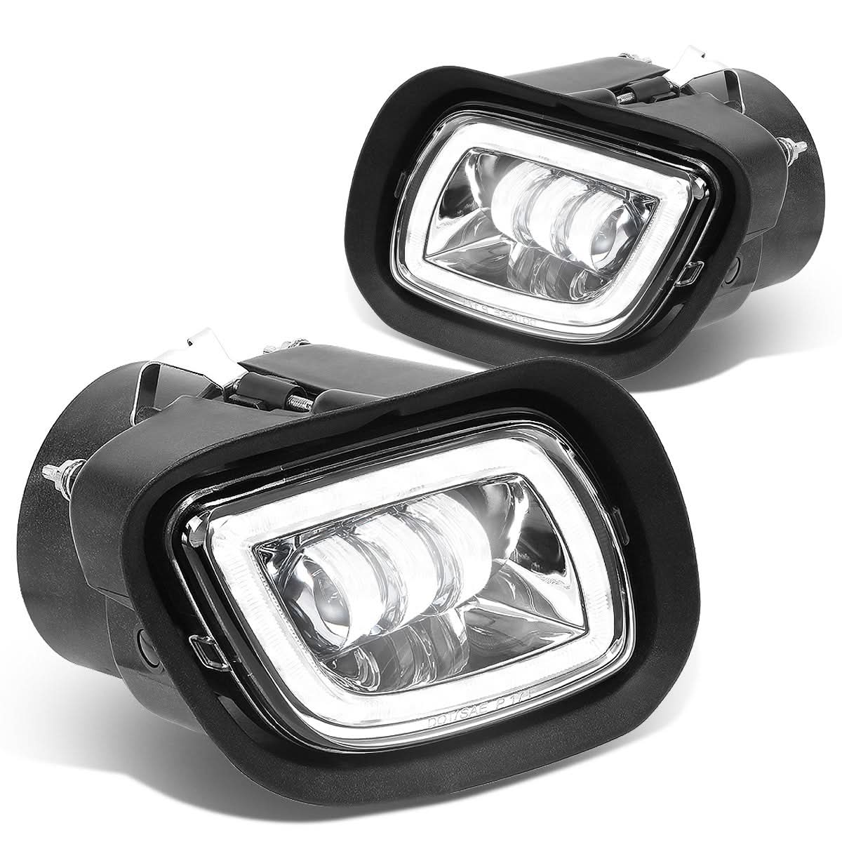 2008-2017 Freightliner Cascadia Clear Fog Lights