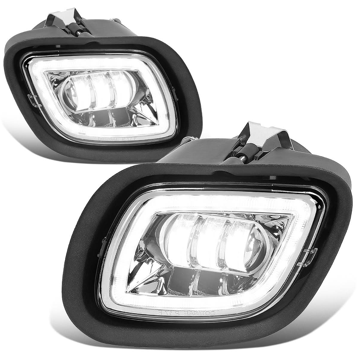 2008-2017 Freightliner Cascadia Clear Fog Lights