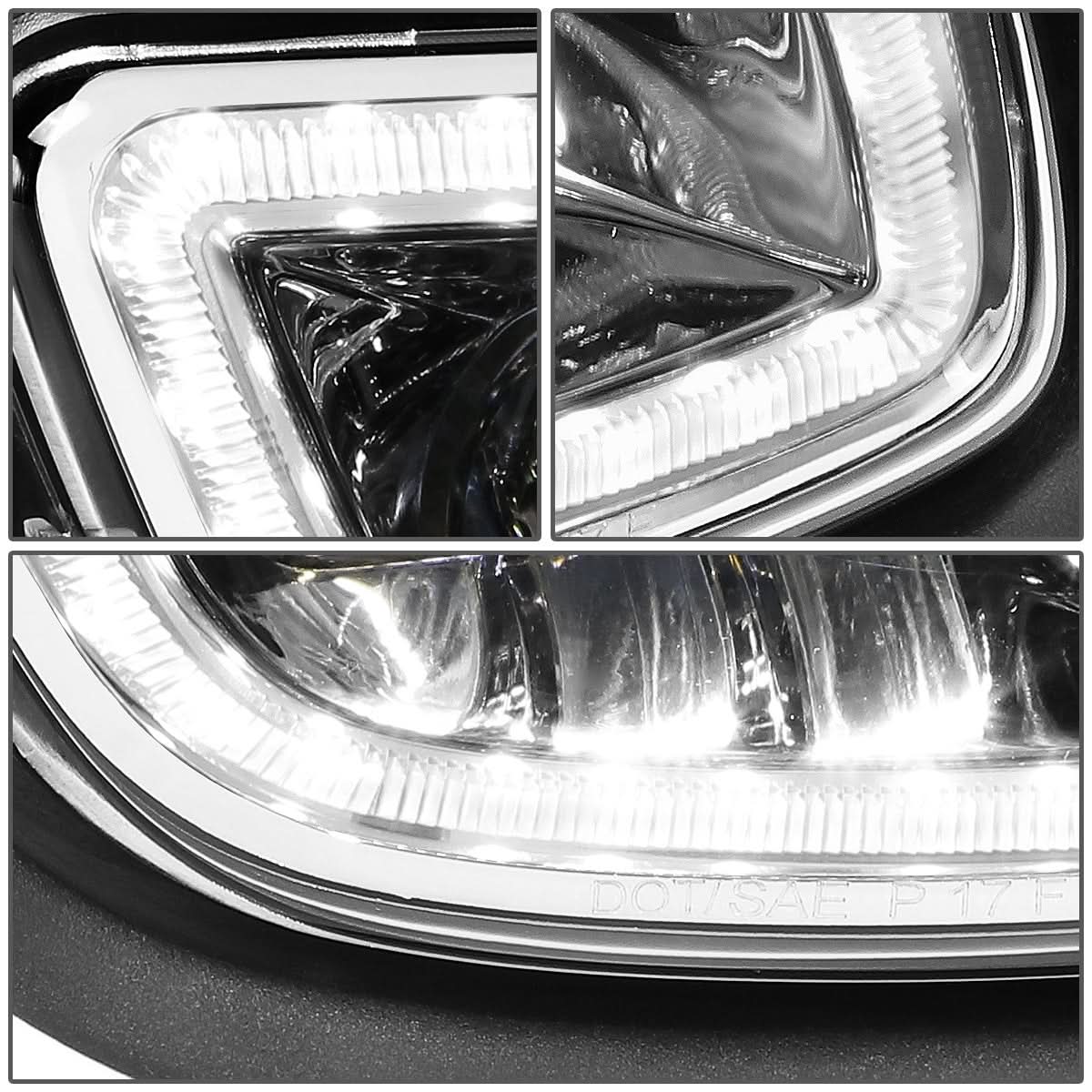 2008-2017 Freightliner Cascadia Clear Fog Lights