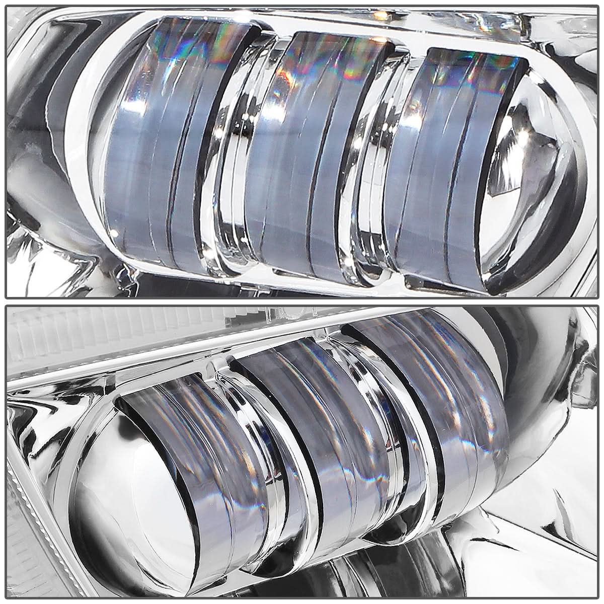 2008-2017 Freightliner Cascadia Clear Fog Lights