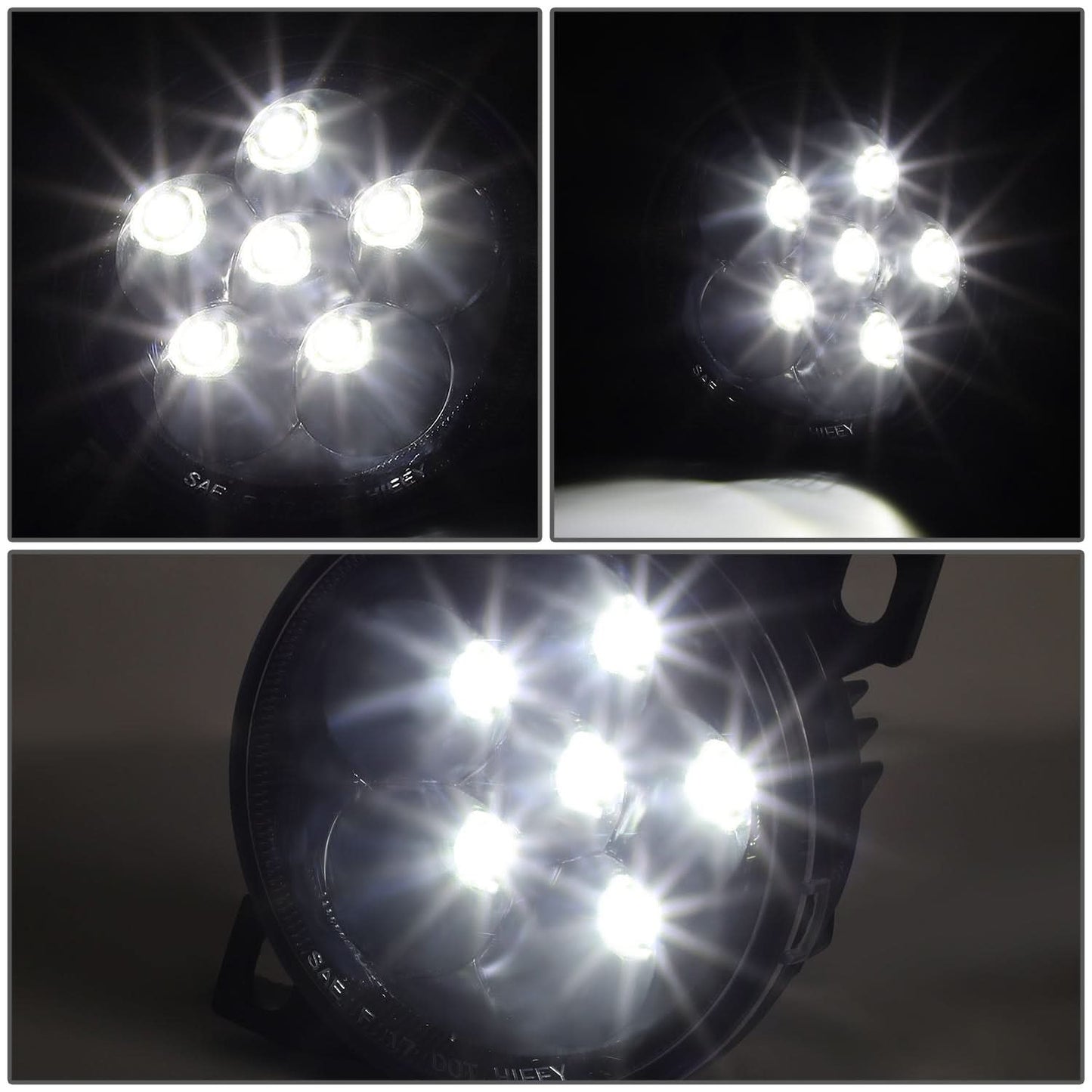 08-15 Kenworth T660 / 13-20 Peterbilt 579 / 11-20 Peterbilt 587 LED Fog Lights