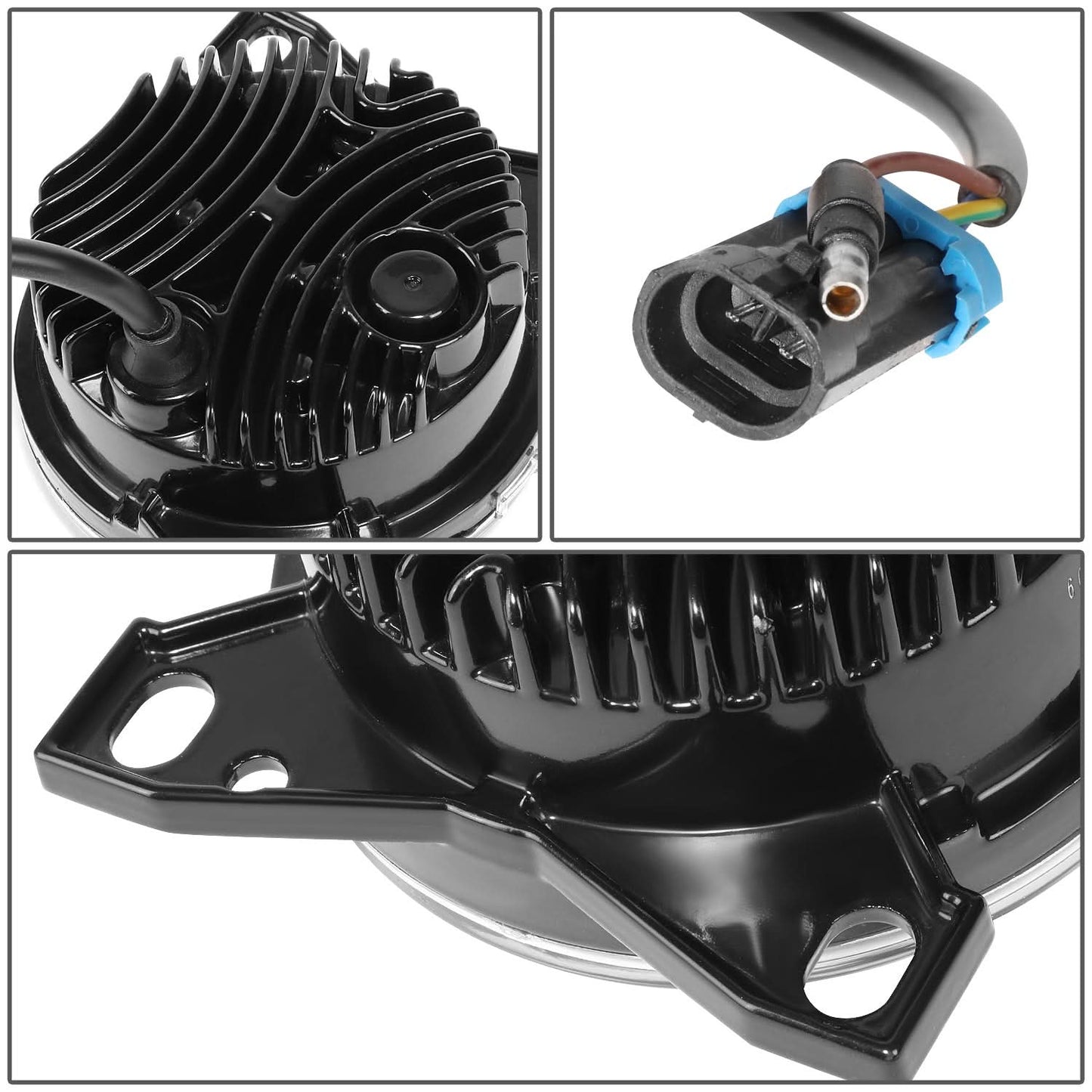 08-20 Kenworth T660 / Peterbilt 579 587 Projector Full LED Fog Lights