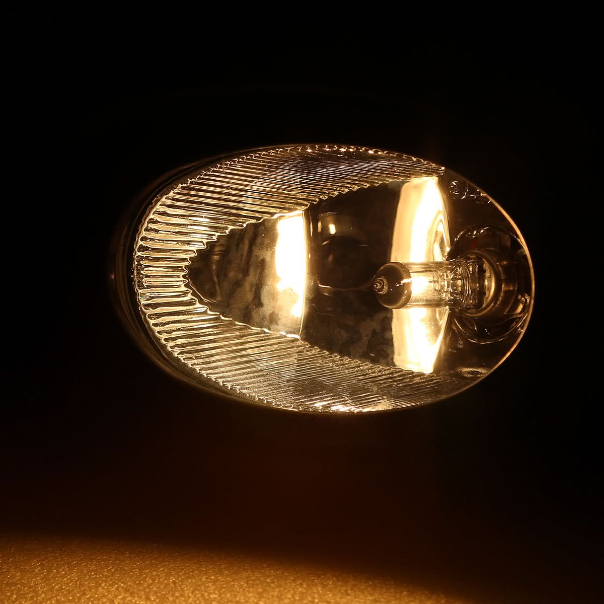 2001-2003 Honda Civic Fog Lights w/ Switch & H11 Bulb - Amber